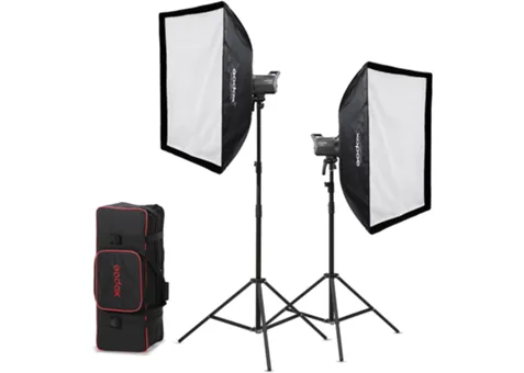 Фото: Godox LA150Bi-K2 Litemons Bi-color LED Light Kit