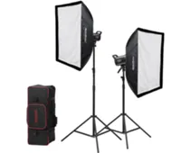 Фото: Godox SL60IIBi-K2 Bi-Color LED Video Light (2-Light Kit)