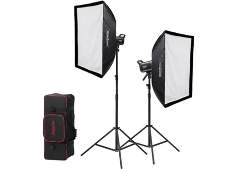 Фото: Godox SL60IIBi-K2 Bi-Color LED Video Light (2-Light Kit)