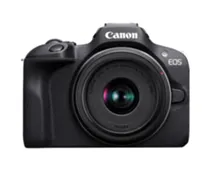 Фото: Canon EOS R100 Kit RF-S18-45 Black Travel Kit 6052C074