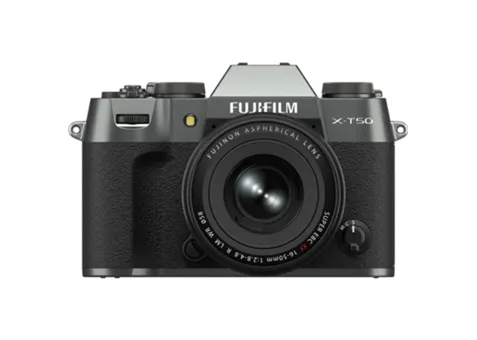 Фото: Fujifilm X-T50 Kit XF16-50mmF2.8-4.8 R LM WR Charcoal Silver 16828650