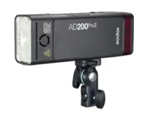 Фото: Godox AD200Pro II Pocket Flash Kit (AD200Pro II)