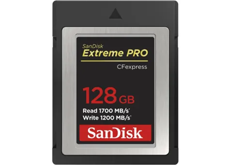 Фото: SanDisk CFexpress 128GB Extreme PRO (1700R/1200W) (SDCFE-128G)