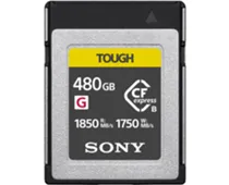 Фото: Sony CFexpress 480 GB Type B TOUGH (CEB-G480T)