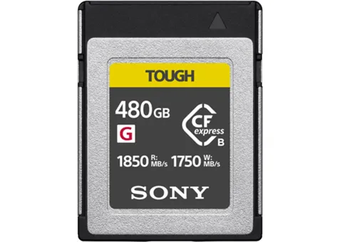 Фото: Sony CFexpress 480 GB Type B TOUGH (CEB-G480T)