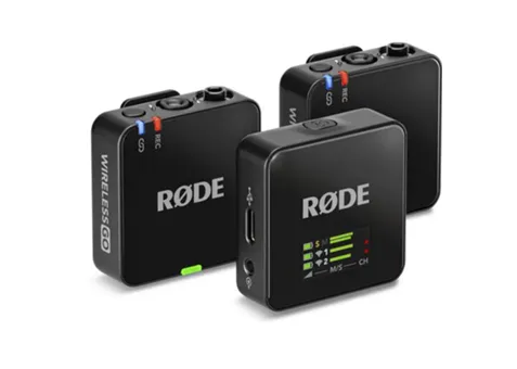 Фото: Rode Wireless Go III Black