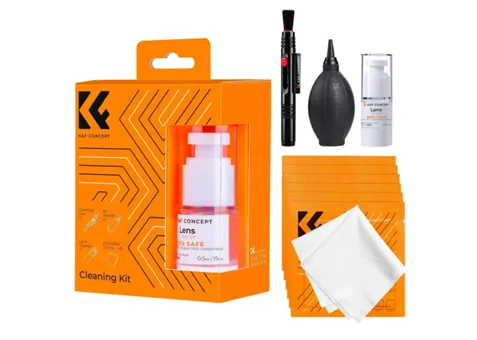 Фото: K&FConcept набір для чищення оптики 4 in 1 (SKU.1618)
