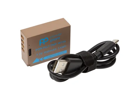 Фото: Power Plant Fuji TNP-W126 1050mAh (CB971268)