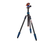 Фото: 3 Legged thing Punks Billy 2.0 Black Blue, AirHed Neo (BILLYBLUE2.0) штатив карбоновий