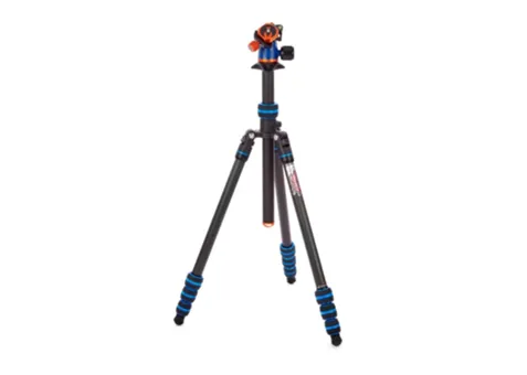 Фото: 3 Legged thing Punks Billy 2.0 Black Blue, AirHed Neo (BILLYBLUE2.0) штатив карбоновий