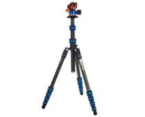 Фото: 3 Legged thing Punks Brian 2.0 Black Blue, AirHed Neo 2.0 Blue (BRIANBLUE2.0)