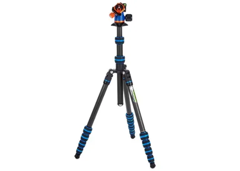 Фото: 3 Legged thing Punks Brian 2.0 Black Blue, AirHed Neo 2.0 Blue (BRIANBLUE2.0)