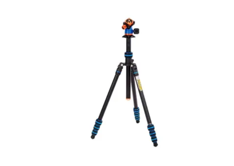 Фото: 3 Legged thing Punks Travis 2.0 Black Blue, AirHed Neo 2.0 Blue (TRAVISBLUE2.0)