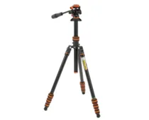 Фото: 3 Legged thing Punks Travis 2.0 Black Copper, AirHed Trinity (TRAVISVIDEOLAVA2.0)
