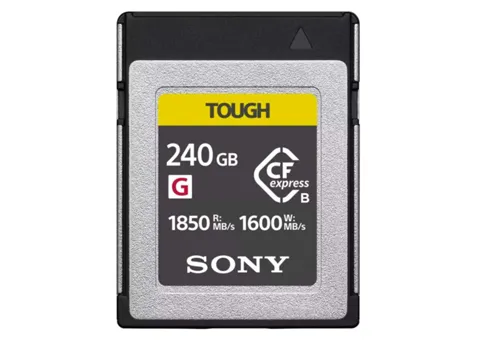 Фото: Sony 240GB CFexpress Type B TOUGH CEB-G240T