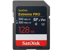 Фото: SanDisk SDXC 128Gb Extreme Pro UHS-II U3 V90 R300/W300MB/s (SDSDXDM-128G-GN4IN)