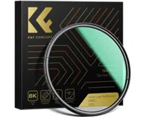 Фото: K&FConcept 49 mm Nano-X Series Ultra-Low Reflection CPL Filter (KF01.2473)