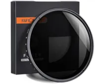 Фото: K&FConcept 49 mm ND2-ND400 Slim Variable/Fader NDX (KF01.1106)