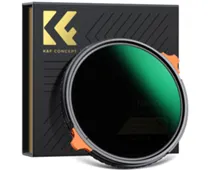 Фото: K&FConcept 49 mm Variable ND2-32+CPL True Color Variable Nano-X Series (KF01.2566)
