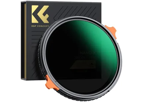Фото: K&FConcept 49 mm Variable ND4-64+CPL Nano-X 2-6 Stop (KF01.1910)