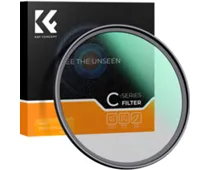Фото: K&FConcept 52 мм C-Series Black Diffusion 1/4 (KF01.2244)