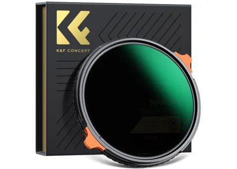 Фото: K&FConcept 58 mm Variable ND2-32+CPL True Color Variable Nano-X Series (KF01.2569)