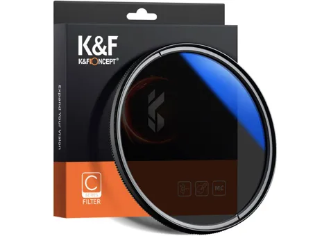 Фото: K&FConcept 67 mm HMC CPL Blue-Coated, Japan Optics (KF01.1439)
