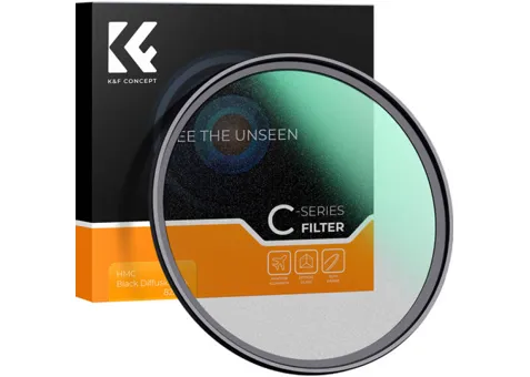 Фото: K&FConcept 67 мм C-Series Black Diffusion 1/8 (KF01.2257)
