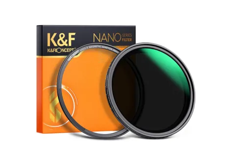 Фото: K&FConcept 77 mm ND8-128 Nano-X Magnetic (KF01.1980)