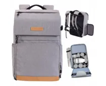 Фото: K&FConcept Nature Wander 22L Grey (KF13.104V1)