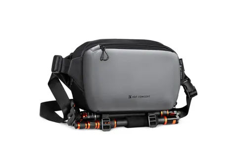 Фото: K&FConcept Alpha Camera Sling Bag Silver 10л (KF13.157)