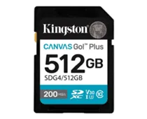 Фото: Kingston 512GB SDXC R200/W160MB/s V30 UHS-I