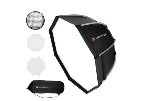 Фото: K&FConcept 65 см Quick Release Bowens Mount (KF18.0007V1)