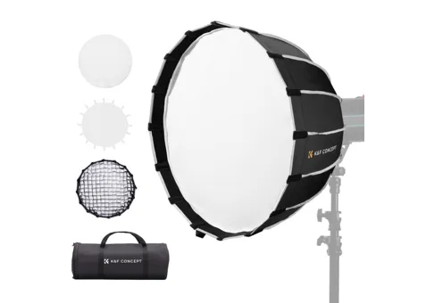 Фото: K&FConcept 60 см Quick Release Bowens Mount (KF18.0008)