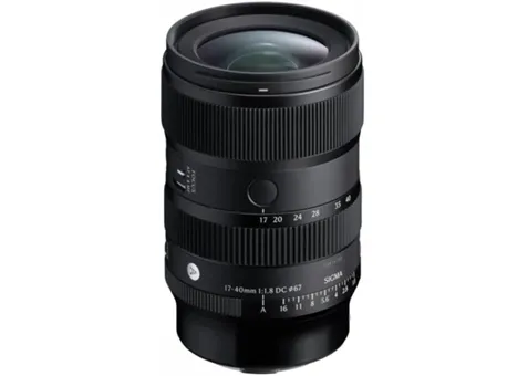 Фото: Sigma 17-40mm f/1.8 DC Art Lens (Sony E)