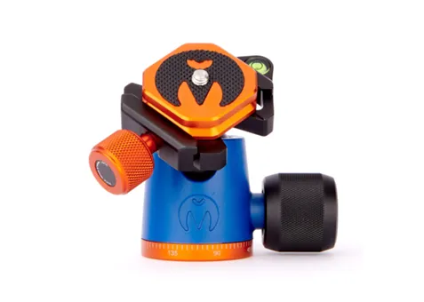 Фото: 3 Legged thing AirHed Neo 2.0 Blue, стандарт Arca Swiss (AHNEOBLUE2.0) голова штативна