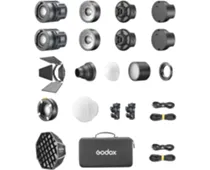 Фото: Godox RS60Bi Bi-Color LED Monolight (2-Light Kit)