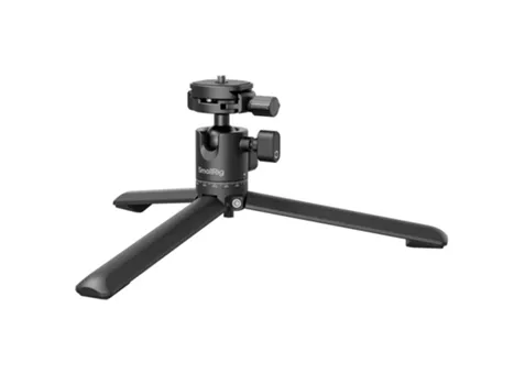 Фото: SmallRig Metal Tabletop Tripod with Panoramic Ball Head (4630)