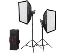 Фото: Godox LA200Bi-K2 Litemons Bi-color LED Light Kit