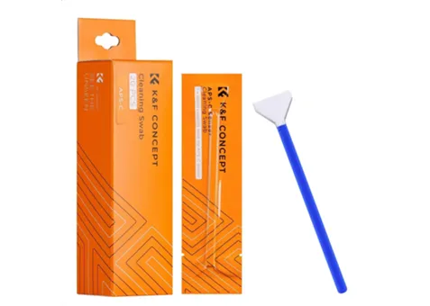 Фото: K&FConcept Набір для чищення 20 pieces with 16mm APS-C frame cleaning sticks set SKU.1695