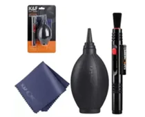 Фото: K&FConcept Набір для чищення оптики 3в1 (SKU.1694)