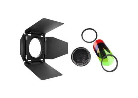 Фото: Godox BD-08 для спалахів AD400 (шторки, соти, фільтри)