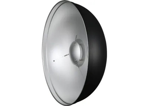 Фото: Godox BDR-S55 Beauty Dish 55 см портретна тарілка срібна