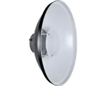 Фото: Godox BDR-W550 Beauty Dish 55 см портретна тарілка біла