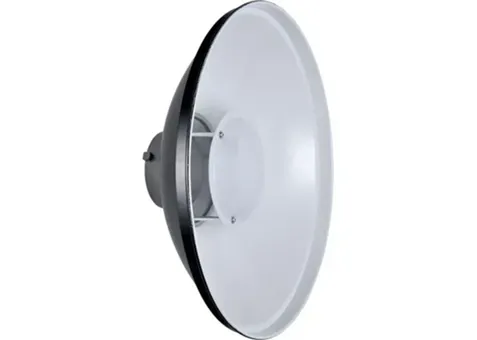 Фото: Godox BDR-W550 Beauty Dish 55 см портретна тарілка біла