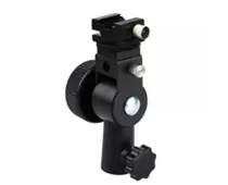 Фото: Godox D-Type Speedlite Holder тримач для парасольки та спалаху