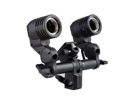 Фото: Godox LH-02 тримач патронний дволамповий E27