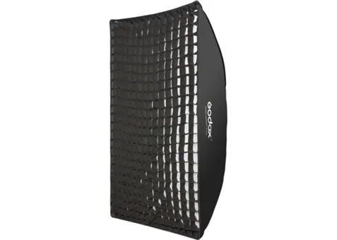 Фото: Godox 60х90cm софтбокс парасольковий с сотами (SB-USW6090)