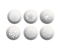 Фото: Godox VSA-GS2 набір із 6 масок гобо