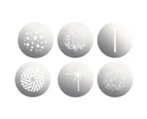 Фото: Godox VSA-GS3 набір із 6 масок гобо